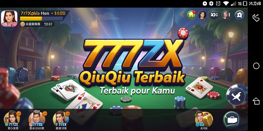 Gameplay seru dalam permainan QiuQiu 777ZX.