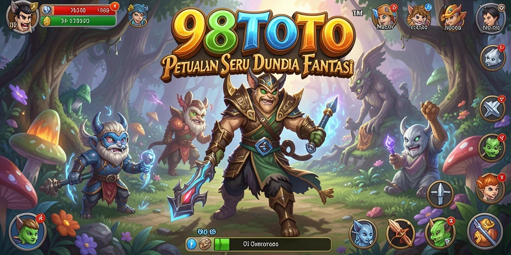 Screenshot permainan 98TOTO menampilkan karakter beraksi dalam petualangan yang mendebarkan.
