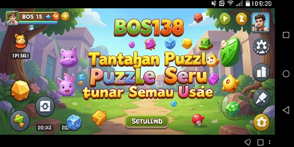 Gameplay BOS138 menampilkan berbagai teka-teki menarik yang menarik perhatian.