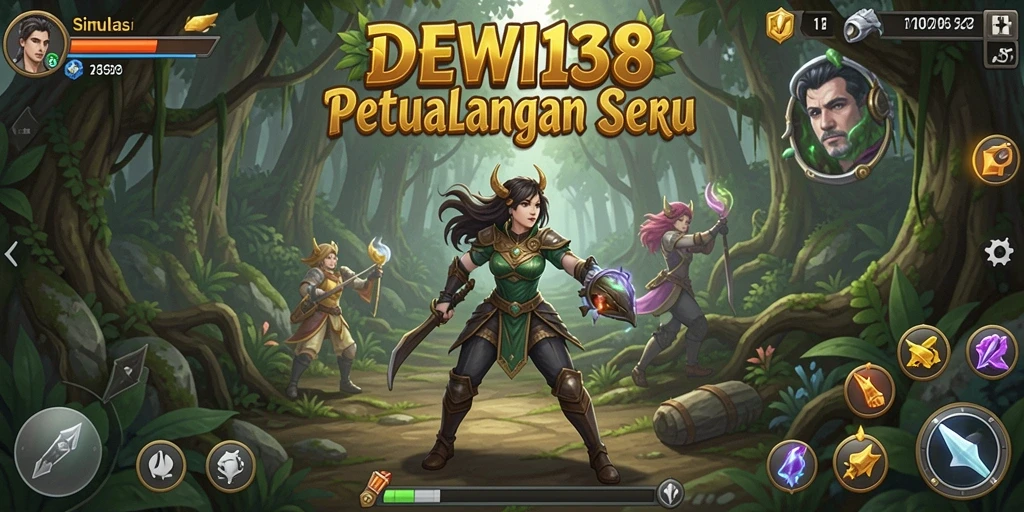 Gameplay DEWI138 menampilkan petualangan menarik di dunia simulasi.