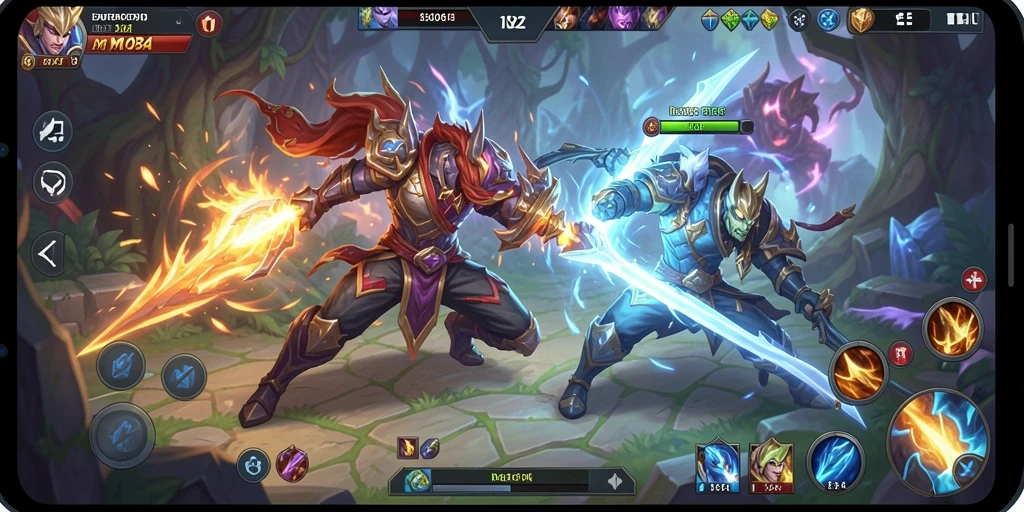 Gameplay seru dan strategi tim dalam IN22.