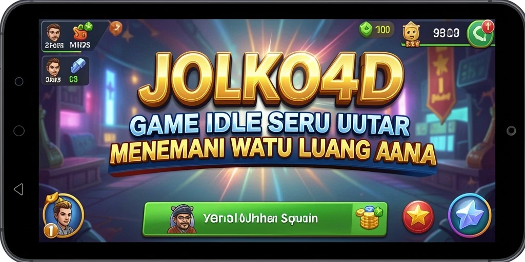 Tampilan screenshot JOKO4D dengan gameplay Idle yang menarik.