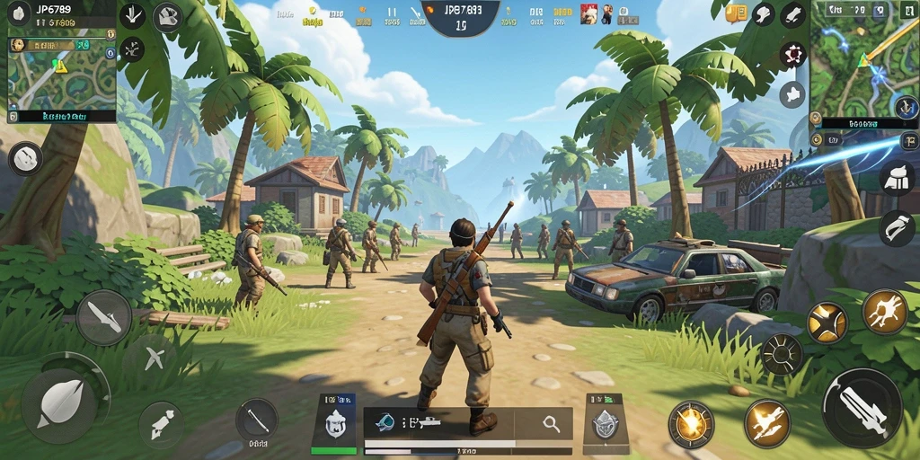 Gameplay menarik di dunia terbuka JP6789 yang penuh petualangan.