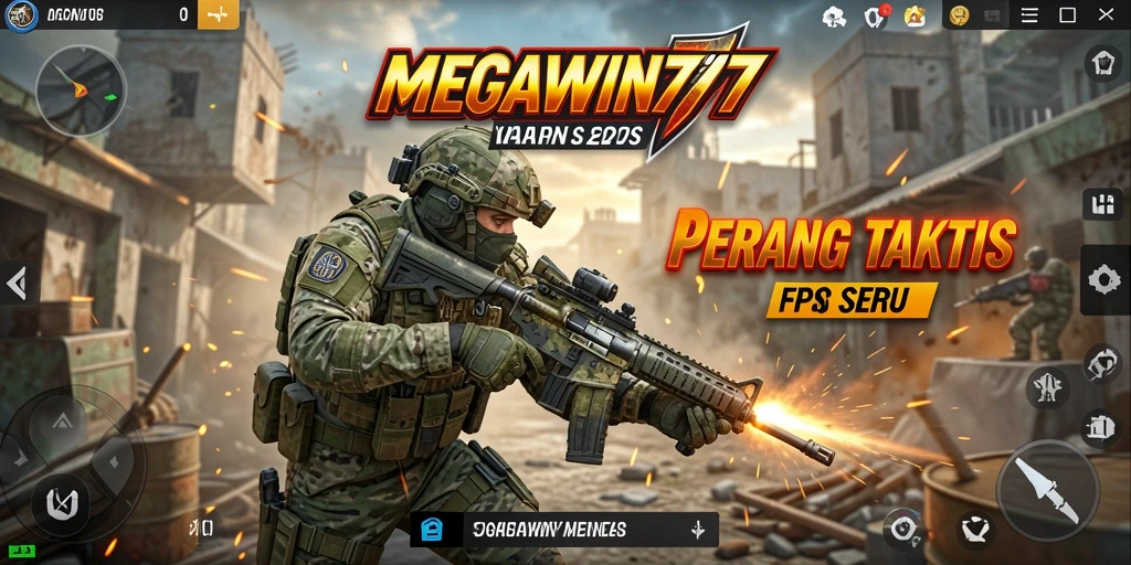 Screenshot gameplay MEGAWIN777 yang penuh aksi dan strategi.