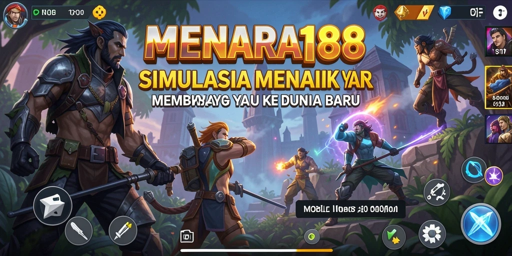Tangkapan layar gameplay MENARA188 yang menampilkan simulasi yang menarik.