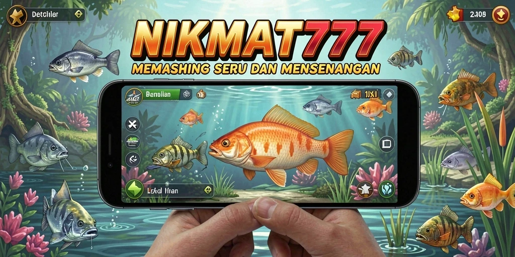 Gameplay seru dan grafis menawan di NIKMAT777.