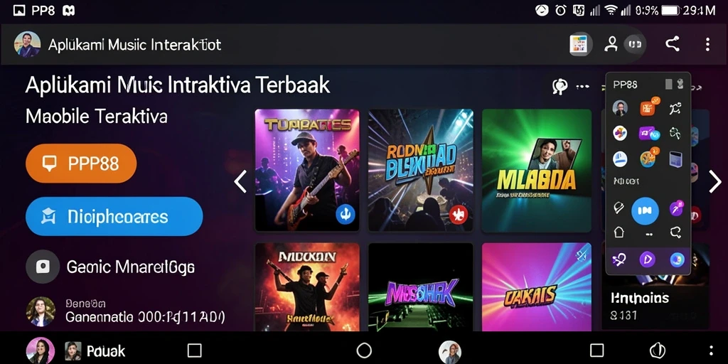 Screenshot PP88 menampilkan gameplay yang penuh warna dan interaktif.