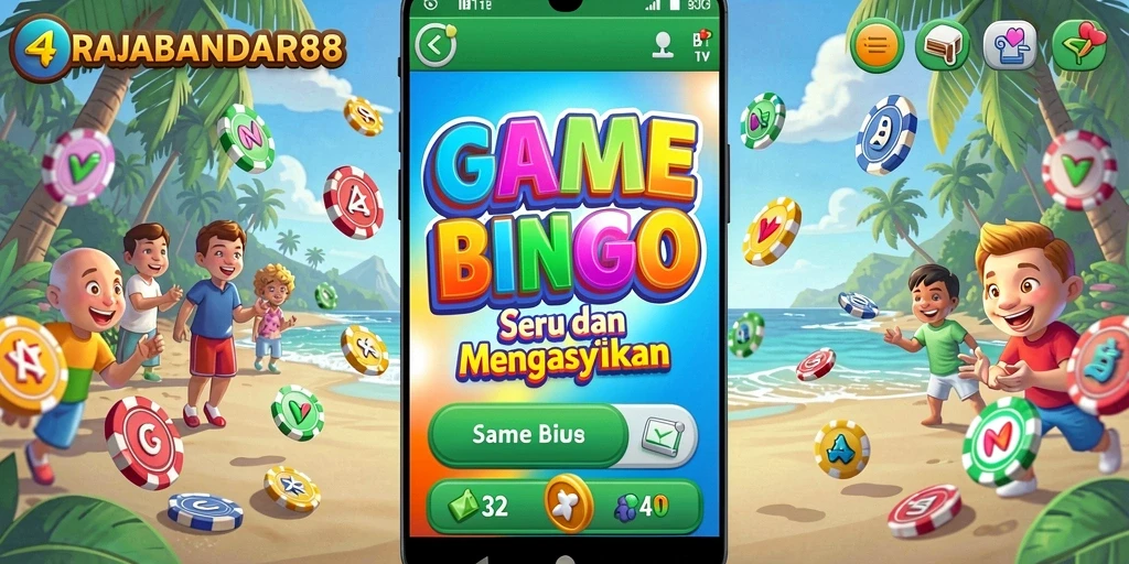 Gameplay menarik dan seru dari Bingo di RAJABANDAR88.
