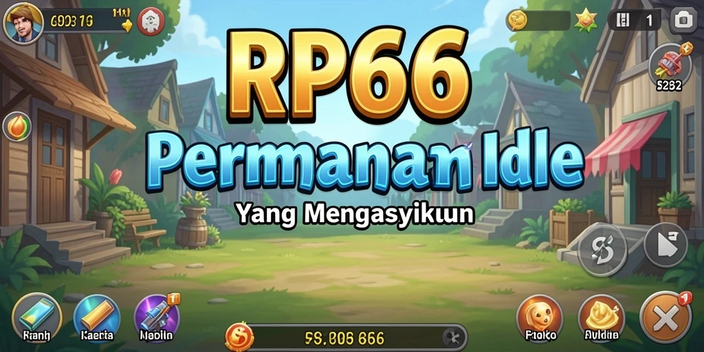 Tampilan gameplay RP66 dengan fitur Idle yang menarik.
