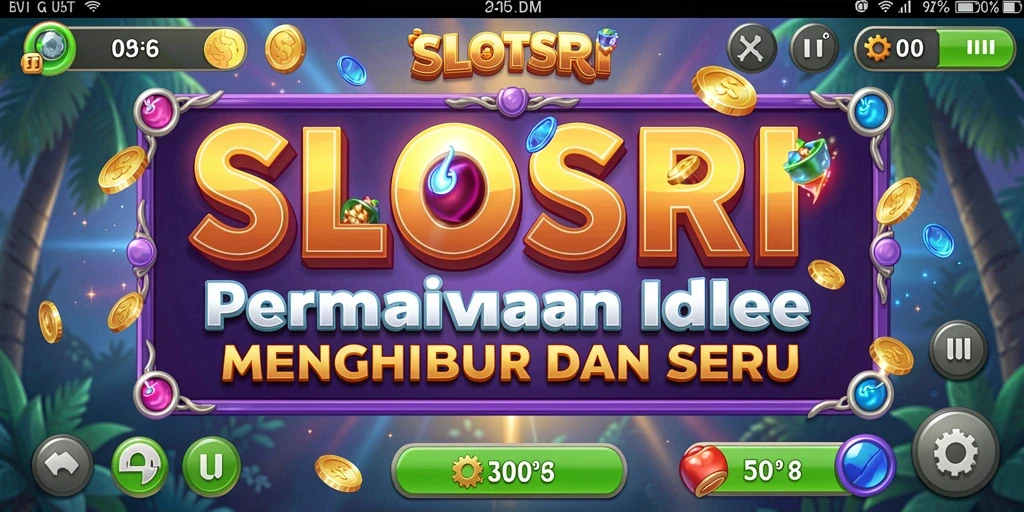 Screenshot utama SLOTSRI menampilkan gameplay yang menarik dan mengasyikkan.