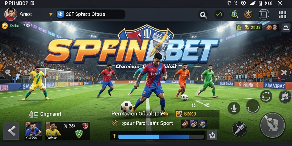 Tampilan gameplay SPINBET yang menarik dan interaktif di dunia olahraga.