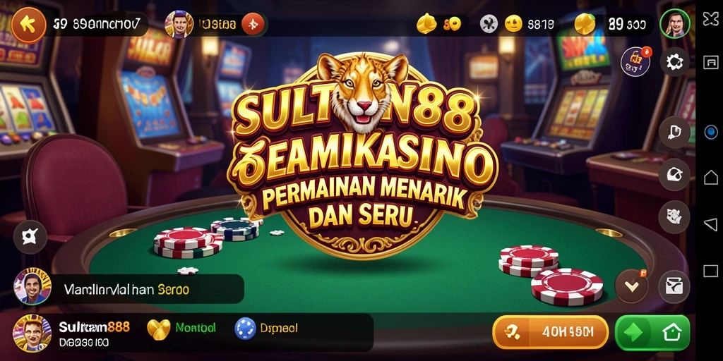 Tampilan menarik dari gameplay SULTAN88 yang menyenangkan.